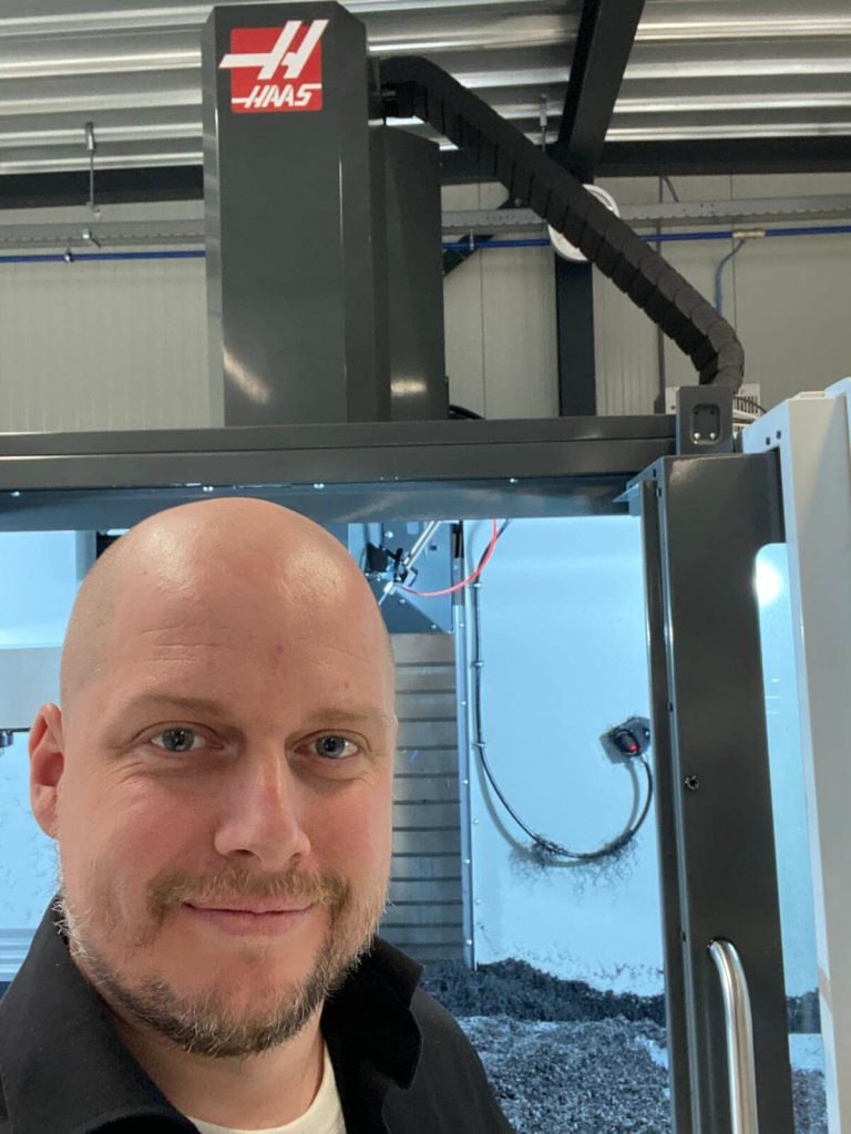 Rob-bij-freesmachine